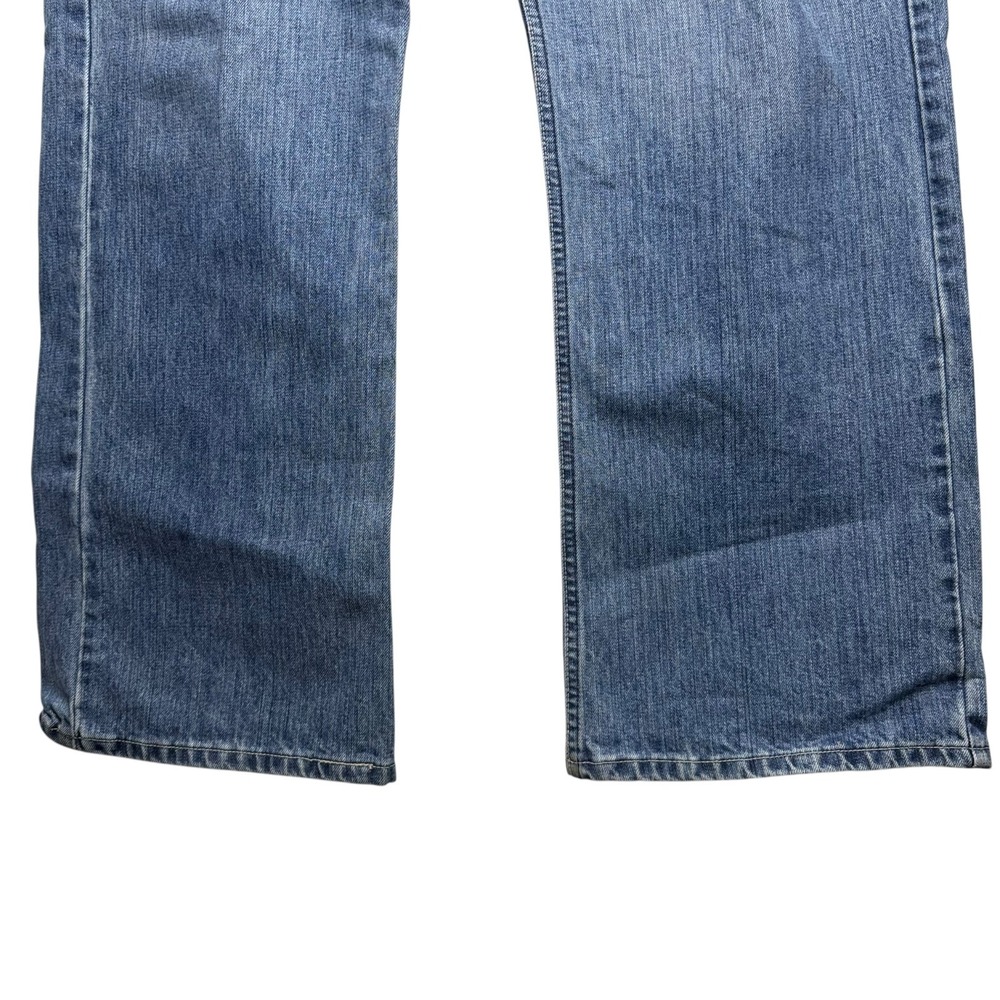 Levi's 557 Relaxed Boot Fit Jeans Medium Wash Cotton Denim Men's Size W38 x L30 - Picture 5 of 15